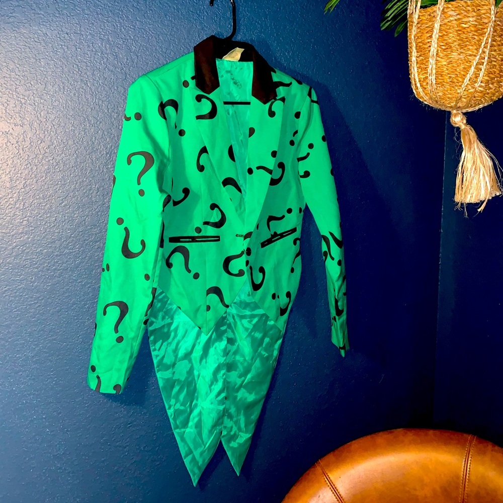 DC Comics Originals Womens Riddler Joker Blazer